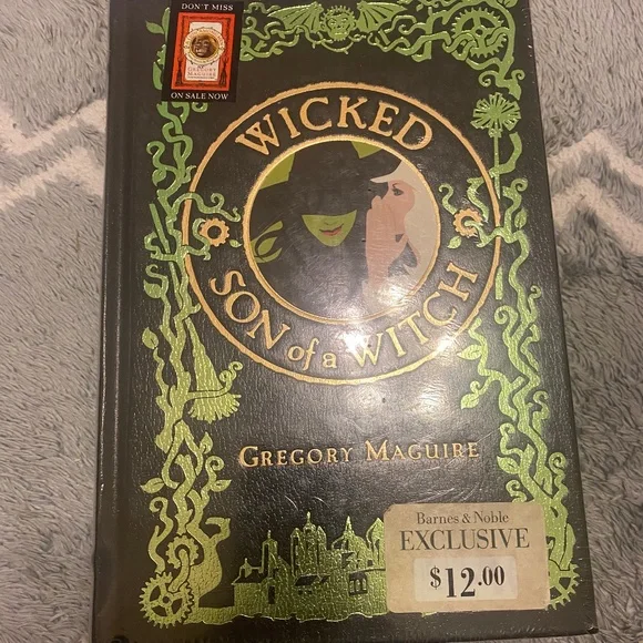 Wicked Son of a Witch NEW BOOK - Picture 1 of 3